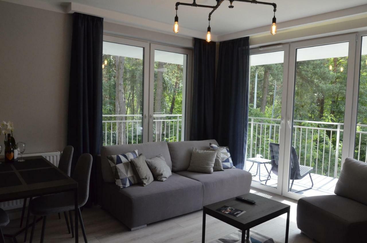 "10" Slonce Woda Las - Apartament No10 Garaz W Cenie Cedzyna Экстерьер фото