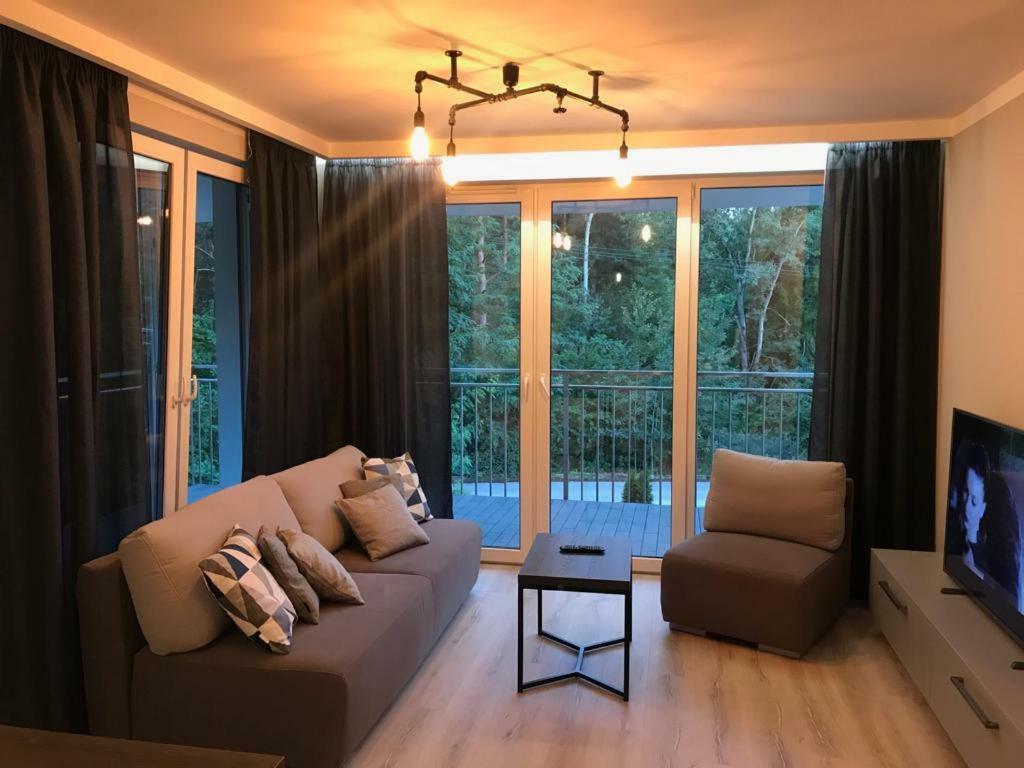 "10" Slonce Woda Las - Apartament No10 Garaz W Cenie Cedzyna Экстерьер фото